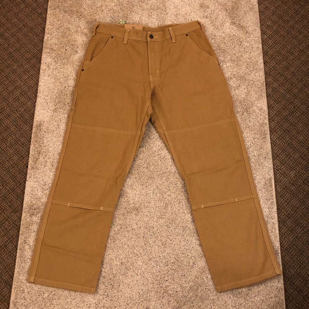 Patagonia Iron Forge Hemp Canvas Double Knee Pants
